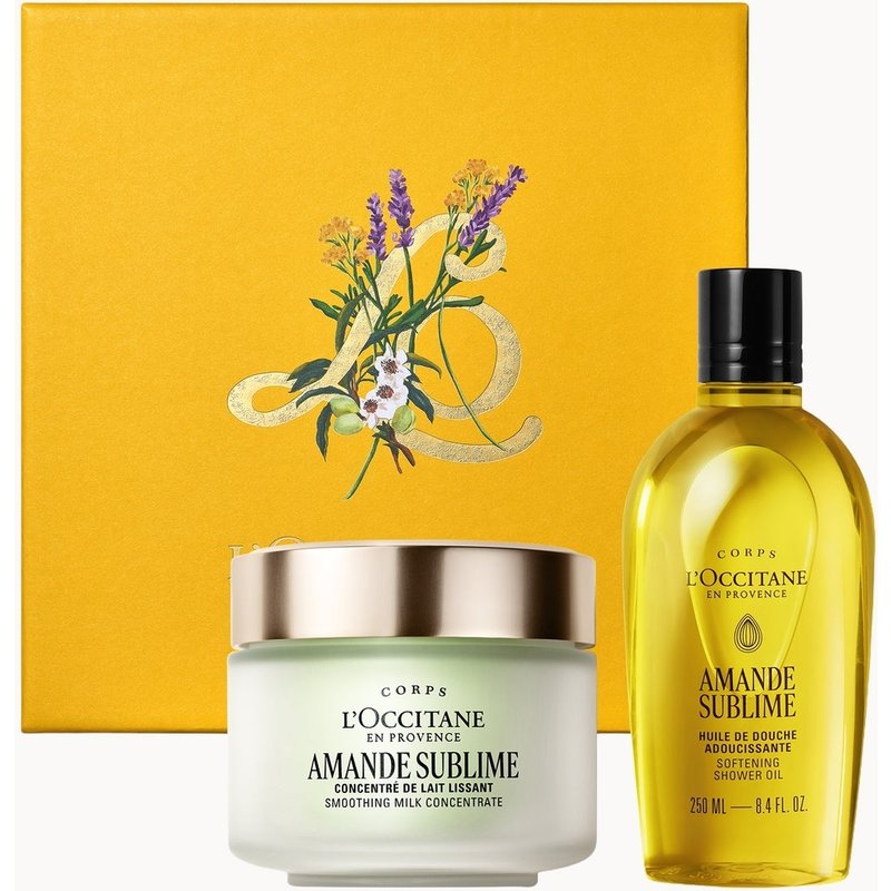 L'Occitane Almond Body Duo (Worth £70)