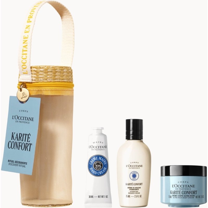 L'Occitane Shea (Karité) Discovery Collection
