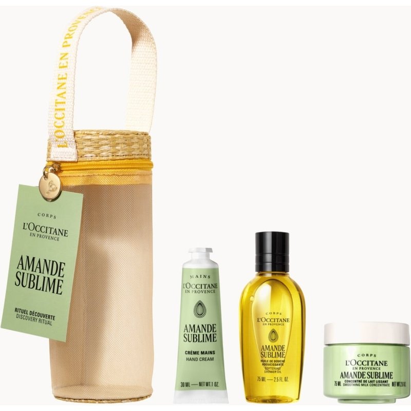 L'Occitane Almond (Amande) Discovery Collection
