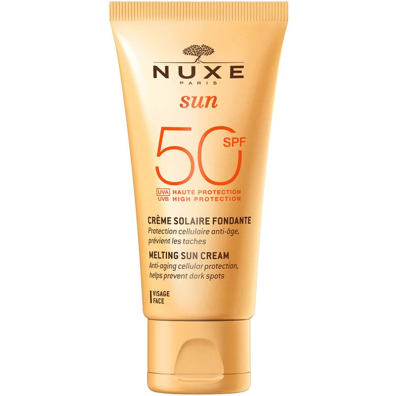 NUXE Sun High Protection Fondant Cream for Face SPF 50 50ml