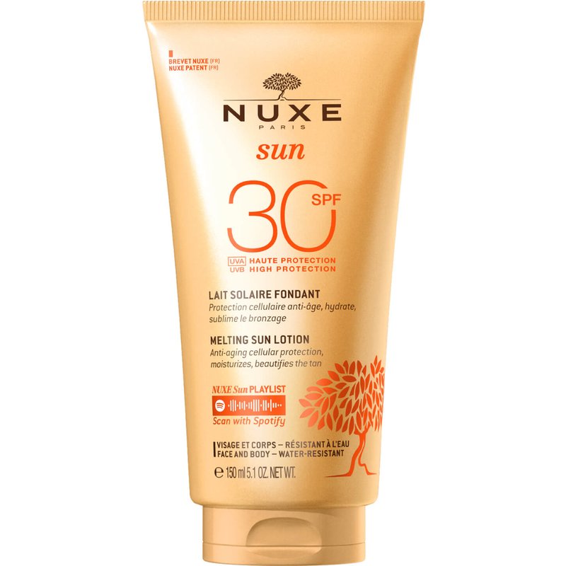 NUXE Sun Face and Body Delicious Lotion SPF 30 150ml