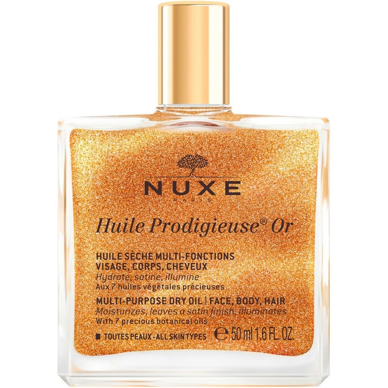 NUXE Huile Prodigieuse  Shimmering Multi-Purpose Dry Oil 50ml