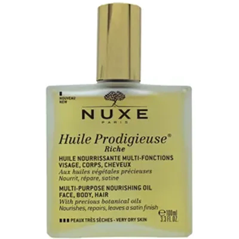 Nuxe Huile Prodigieuse Riche Multi-Purpose Nourishing Oil