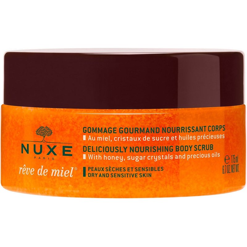 NUXE Reve de Miel Deliciously Nourishing Body Scrub 175ml