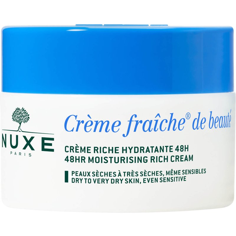 NUXE Crème Fraîche de Beauté Moisturiser for Dry Skin 50ml
