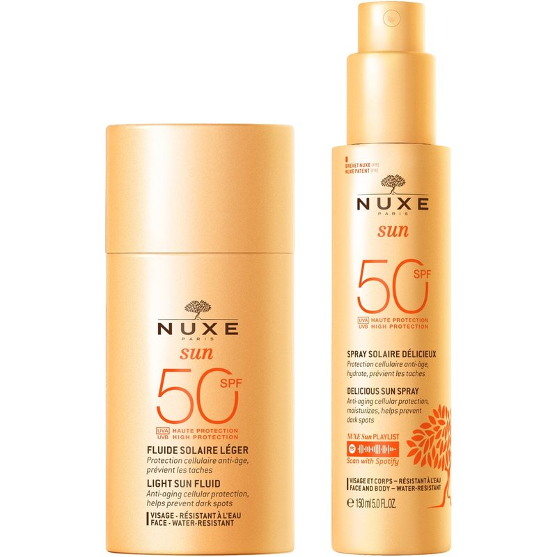 NUXE Face and Body SPF Bundle