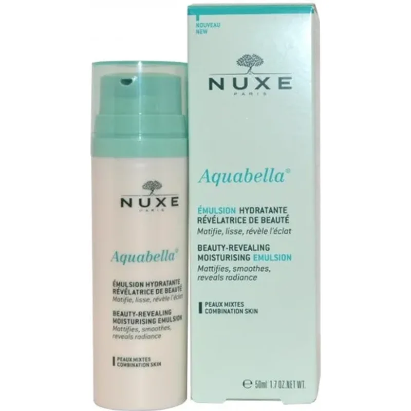 Nuxe Aquabella Beauty-Revealing Moisturising Emulsion 50ml