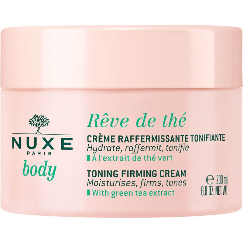 NUXE Body Reve de the Toning Firming Cream 200ml