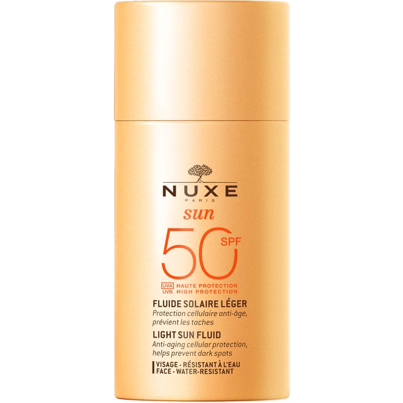 NUXE Sun SPF 50 Light Face Fluid 50ml