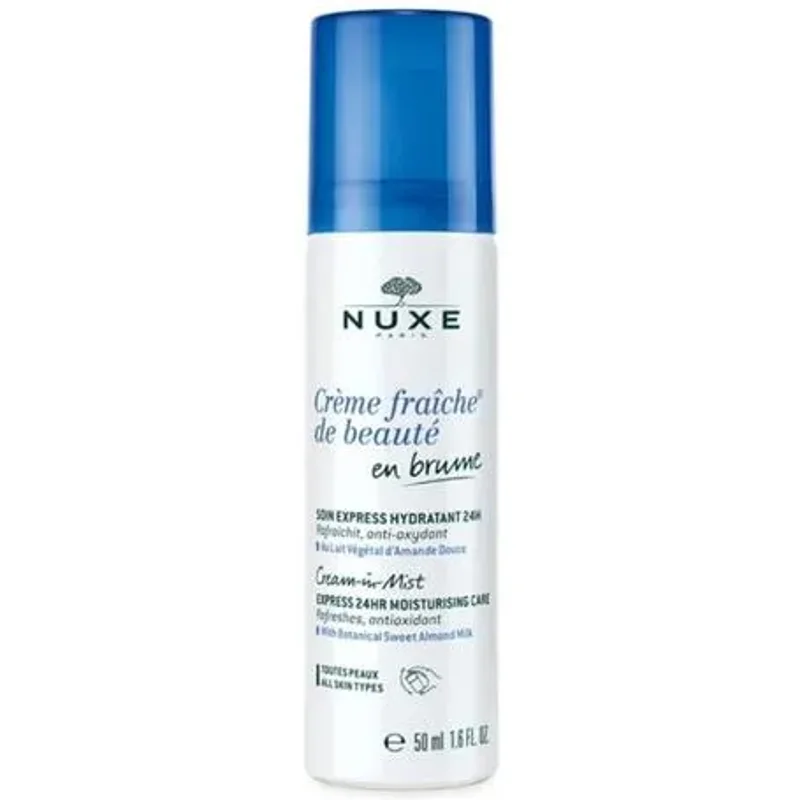 Nuxe Creme Fraiche De Beaute Cream-In-Mist 24hr Moisturising Care Spray 50ml