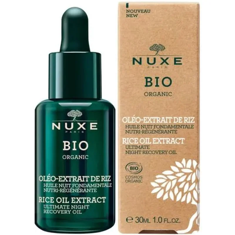 Nuxe Bio Organic Ultimate Night Recovery Oil 30ml