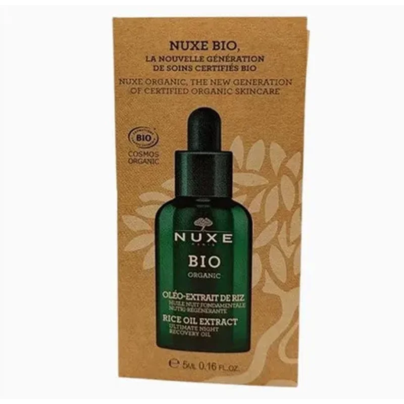 Nuxe Bio Organic Rice Oil Extract Recovery Oil 5ml