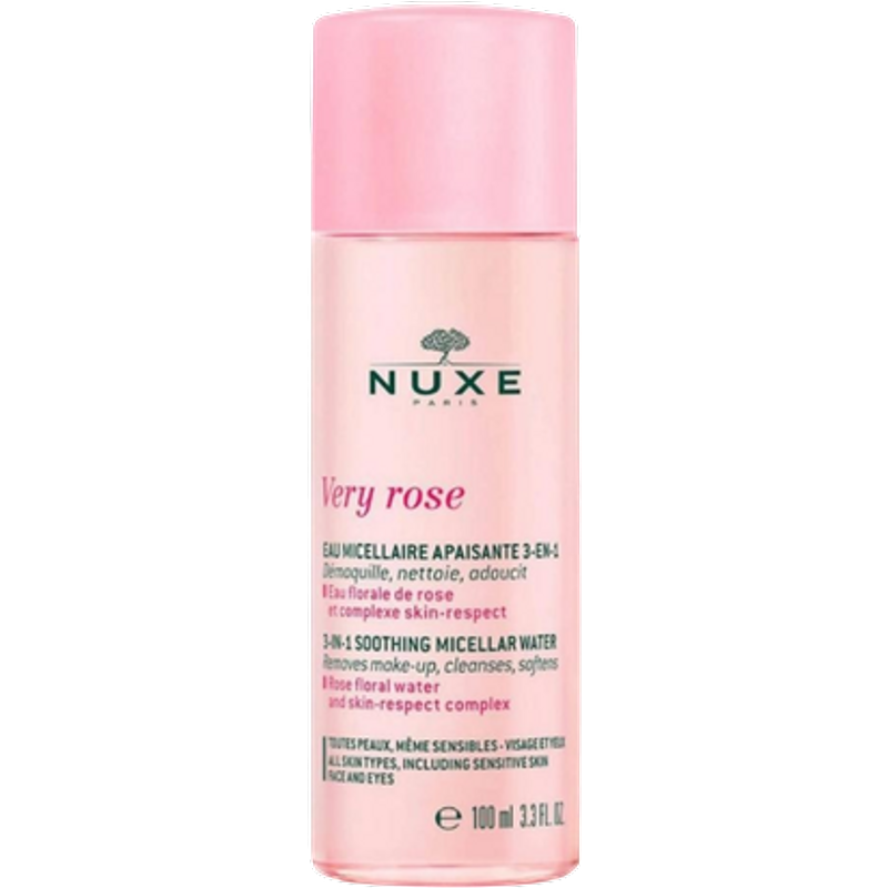 Nuxe Very Rose Cleansing Micellar Water for Sensitive Skin – 100 ml
