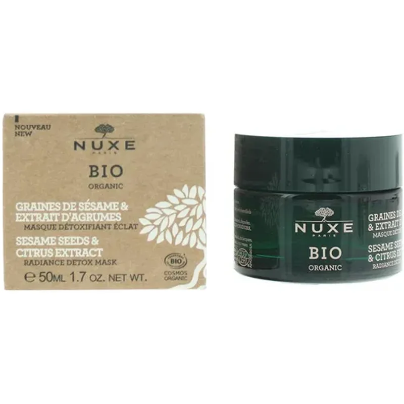 Nuxe Bio Organic Radiance Detox Mask 50ml