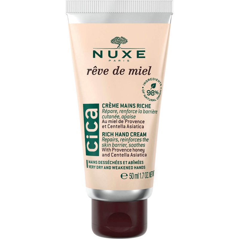 NUXE Reve de Miel Cica Rich Hand Cream 50ml