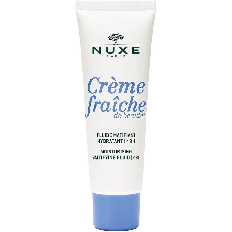 NUXE Crème Fraiche de Beaute Moisturising Mattifying Fluid 48hr 50ml