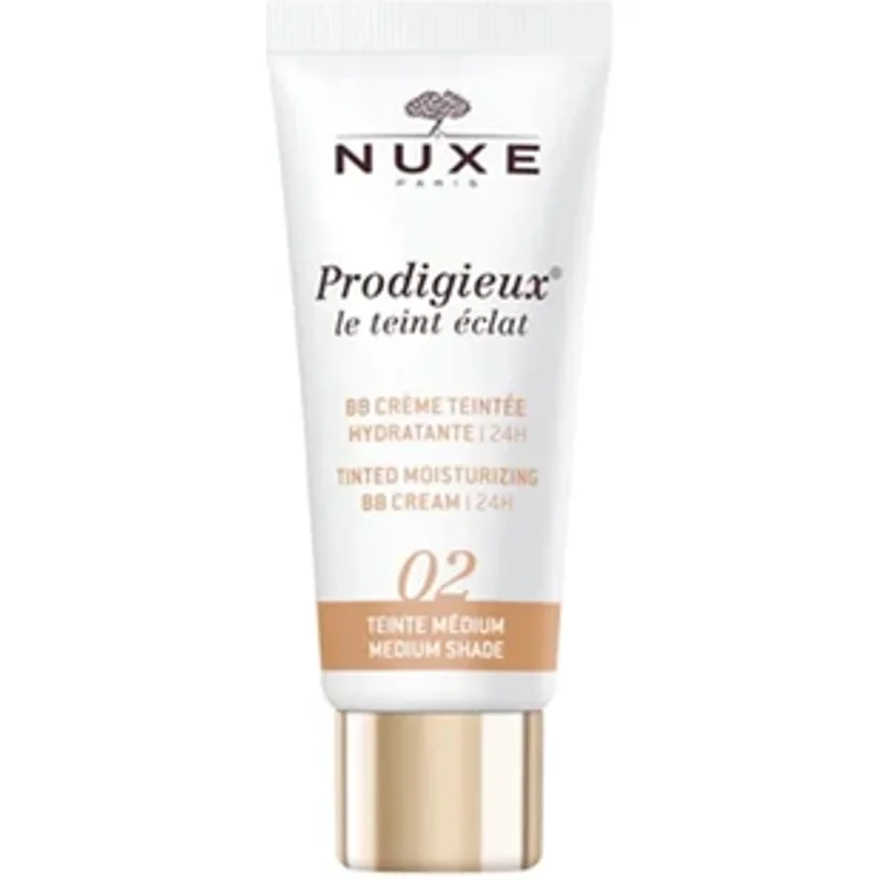 Nuxe Teint Eclat Prodigieux Tinted Moisturising Bb Cream 02 Medium