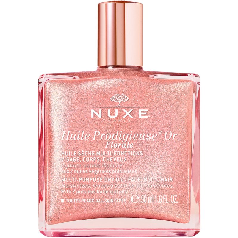 NUXE Huile Prodigieuse Shimmering Florale Multi Purpose Dry Oil 50m