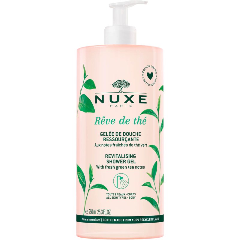 NUXE Revitalising Shower Gel Rêve de Thé 750 ml
