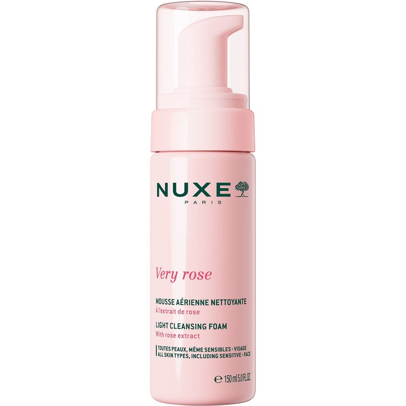 NUXE Very Rose Light Cleansing Foam 150ml