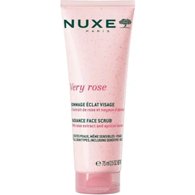 Nuxe Very Rose Radiance Face Scrub 75ml