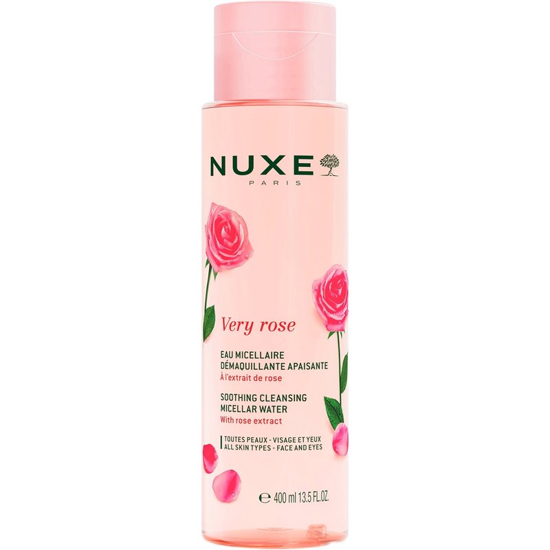 NUXE Very Rose Soothing Cleansing Micellar Water 400ml