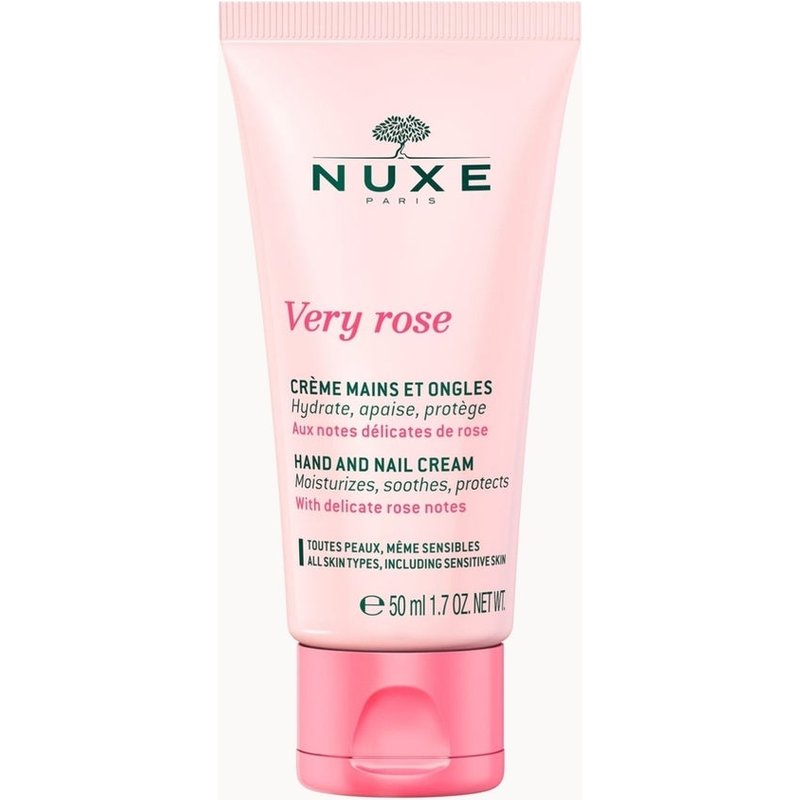 NUXE Very Rose Soothing Hand and Nail Cream 50ml