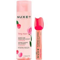 NUXE Very Rose Lipcare & Cleansing Water Bundle