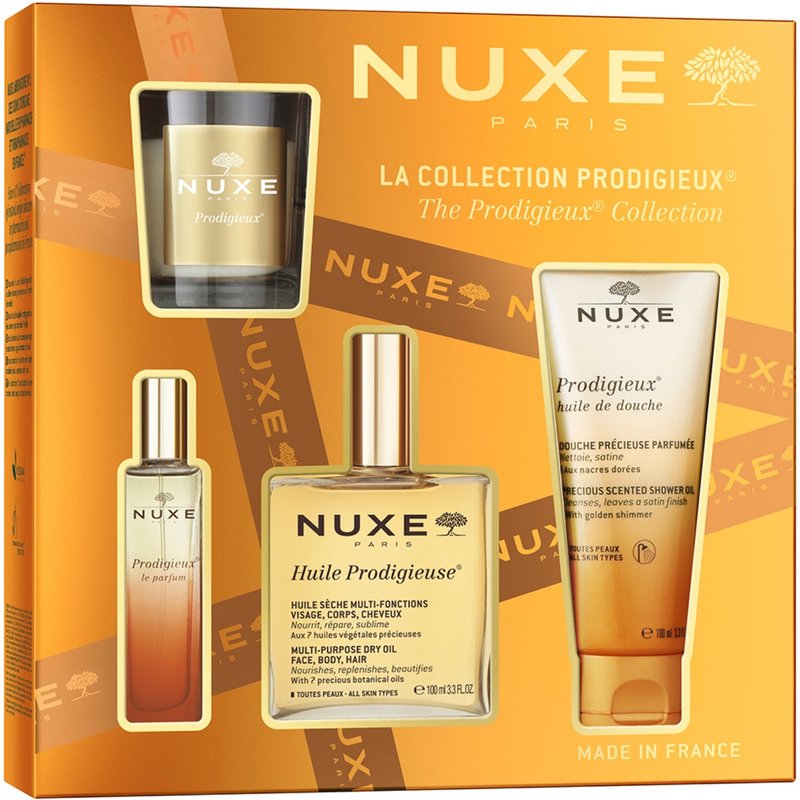 NUXE Christmas Giftset The Prodigieux® Collection (Worth £66.50)