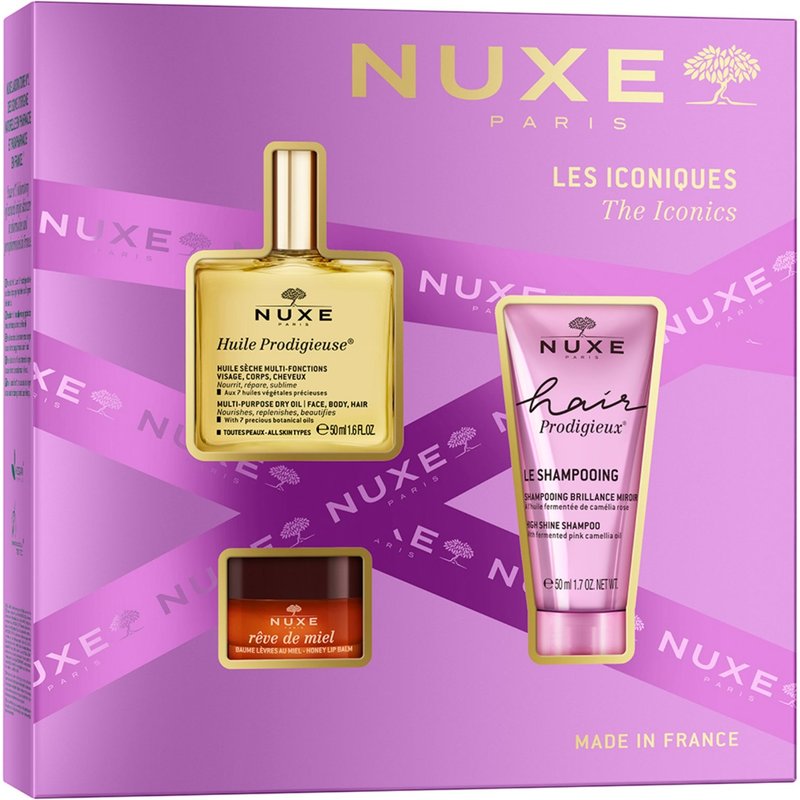 NUXE Christmas Giftset The Iconics (Worth £45)