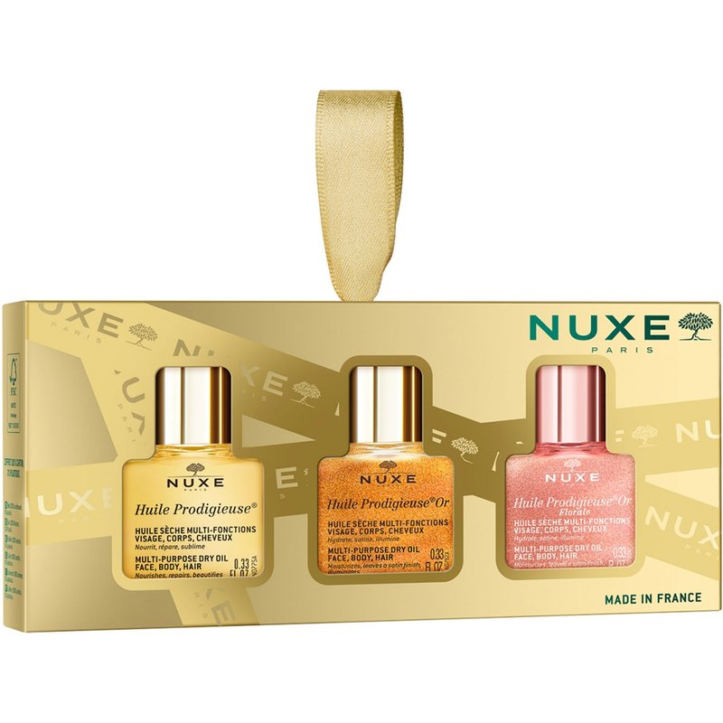NUXE Christmas Giftset The 3 Prodigieux