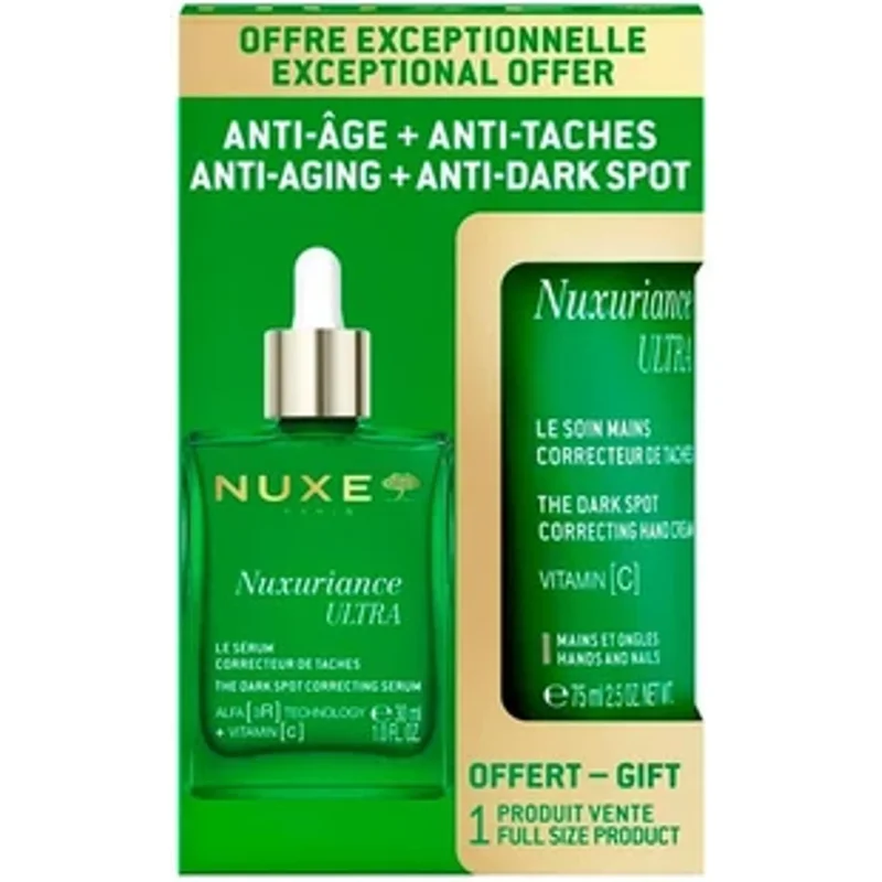 Nuxe Nuxuriance Ultra The Dark Spot Correcting Serum + Correcting Hand Cream 30ml + 75ml