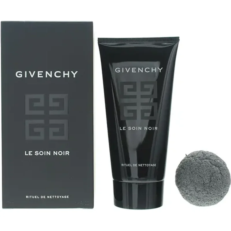 GIVENCHY Le Soin Noir Face Cleanser 175ml + Face Sponge