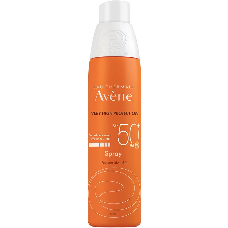 Avène Very High Protection Spray Sun Cream SPF50+ 200ml