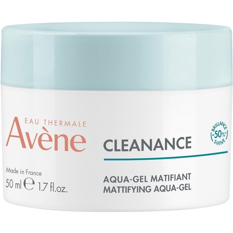 Avène Cleanance Mattifying Aqua-Gel for Oily Skin 50ml