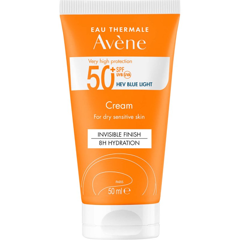 Avène Very High Protection Sun Cream SPF50+ for Dry, Sensitive Skin 50ml