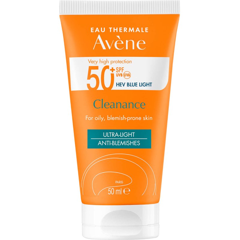 Avène Very High Protection Cleanance SPF50+ Sun Cream for Blemish-Prone Skin 50ml