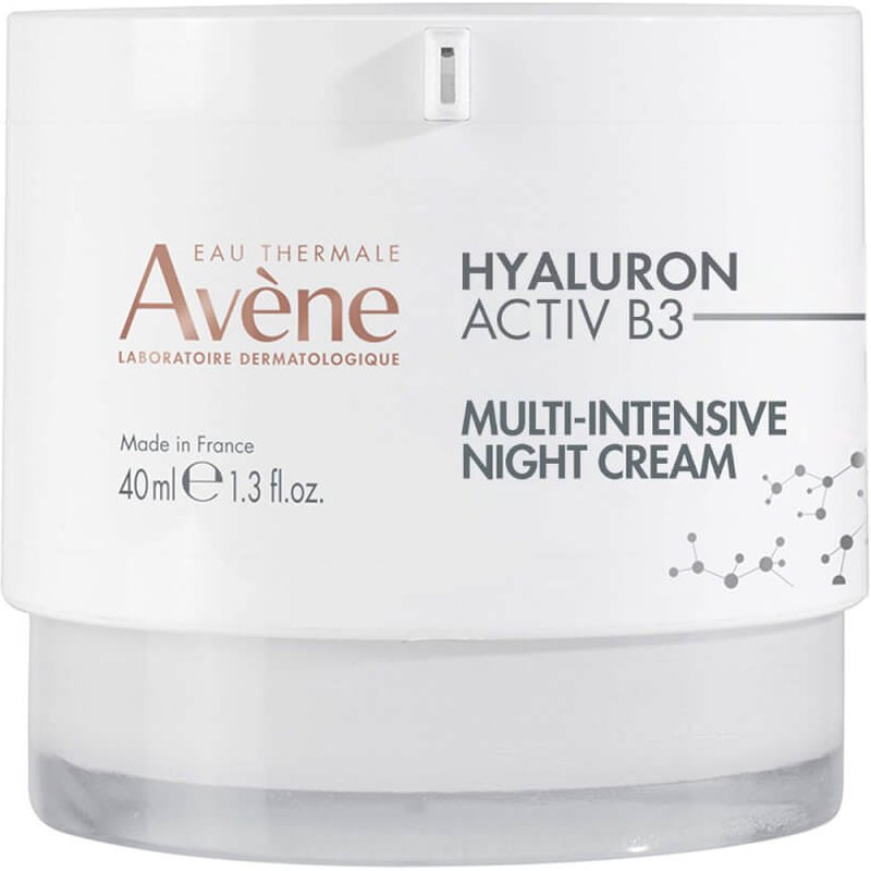 Avène Hyaluron Activ B3 Multi-Intensive Night Cream for Ageing Skin 40ml