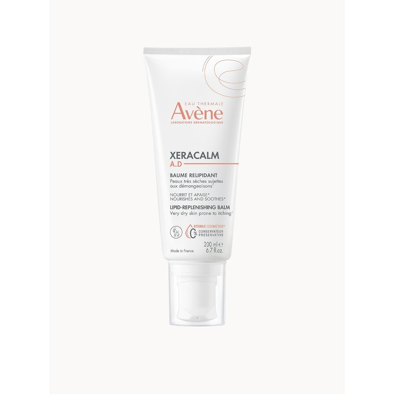 Avène XeraCalm A.D. Lipid-Replenishing Balm Moisturiser for Dry, Itchy Skin 200ml