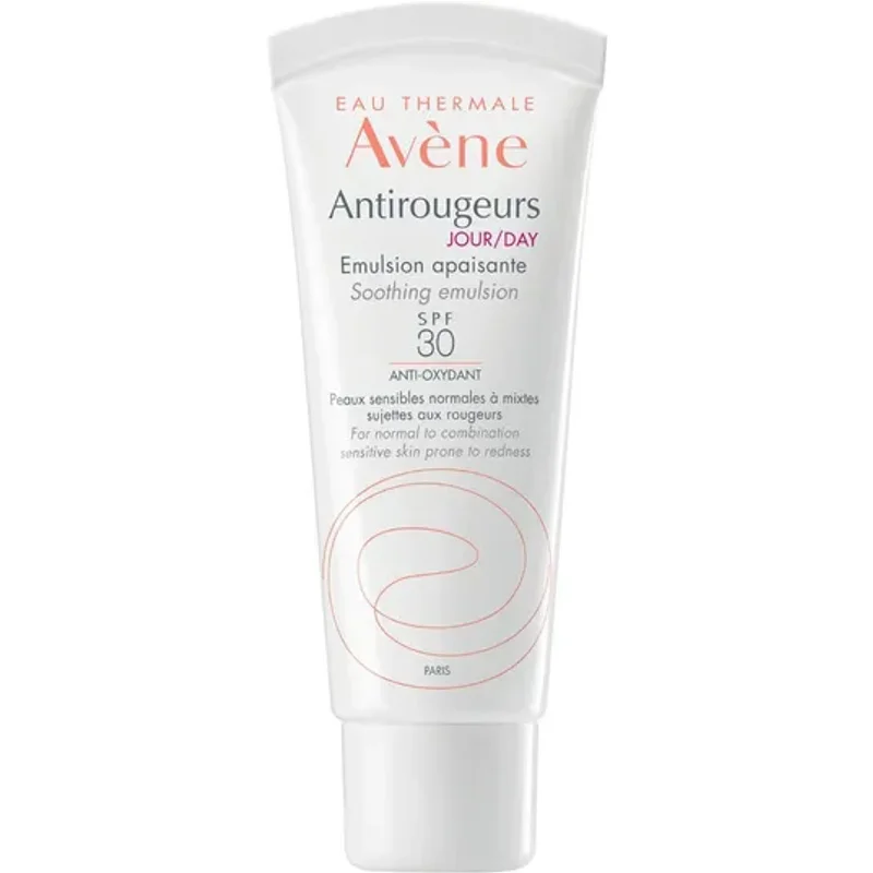 Avène Antirougeurs Day Soothing Emulsion SPF 30 40ml