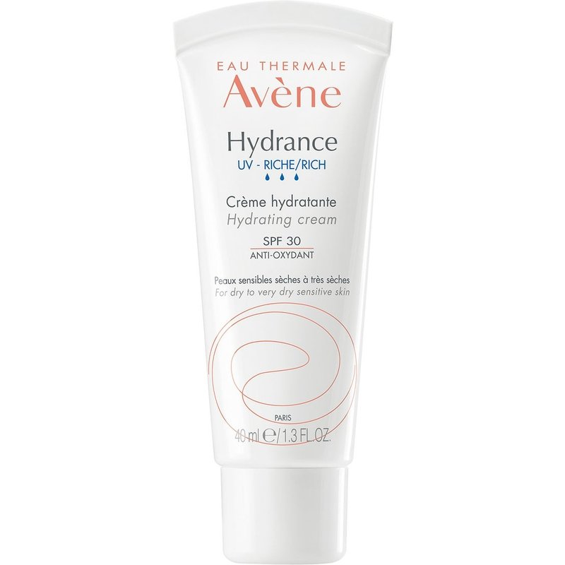 Avène Hydrance Rich Hydrating Cream SPF30 for Dehydrated Skin 40ml