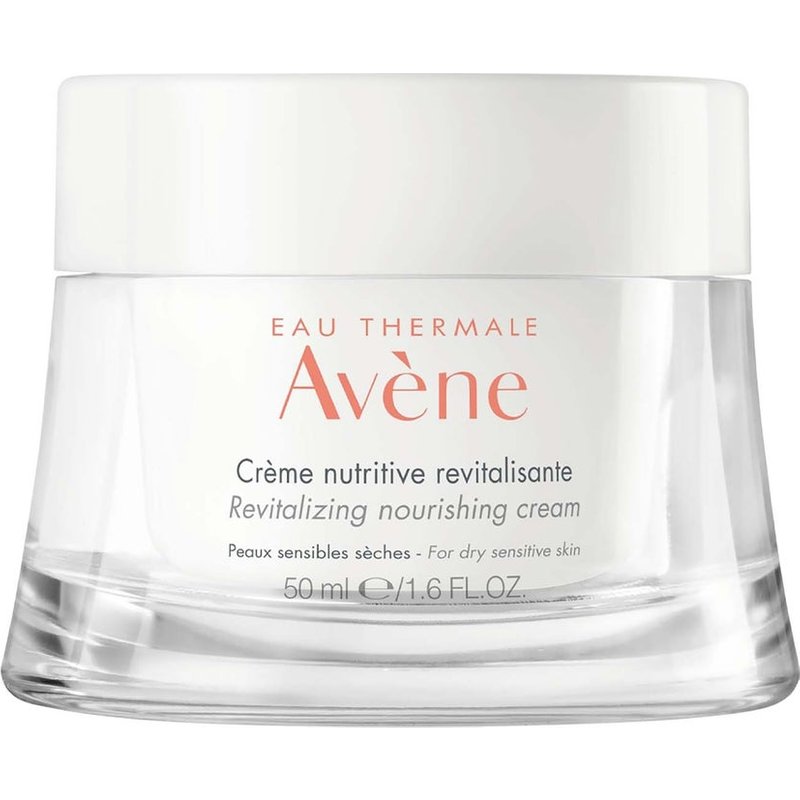 Avène Les Essentiels Revitalizing Nourishing Cream for Dry, Sensitive Skin 50ml