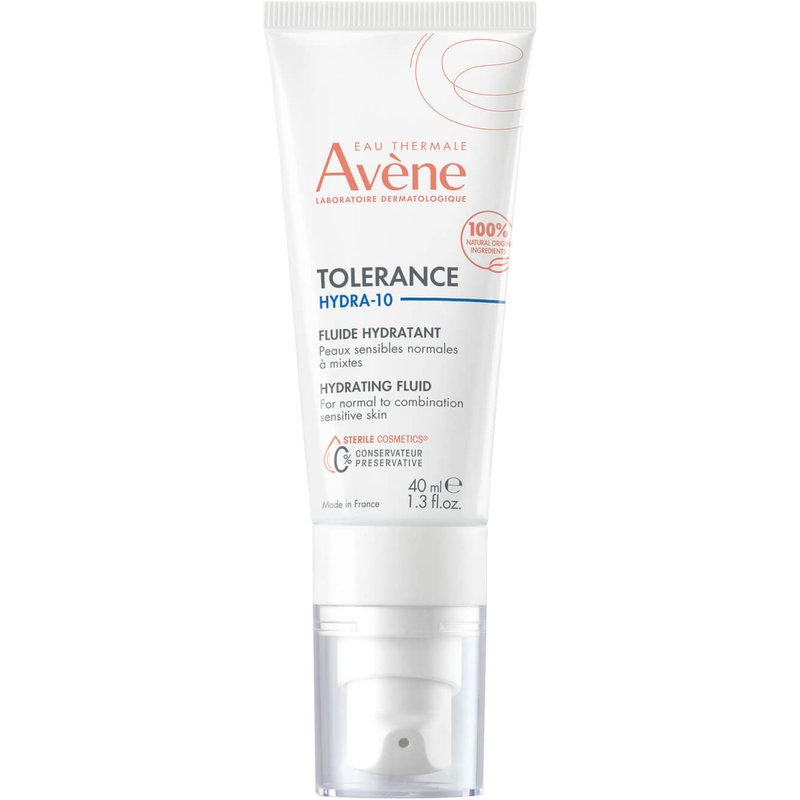 Avène Tolerance Hydra-10 Moisturising Fluid for Sensitive Skin 40ml