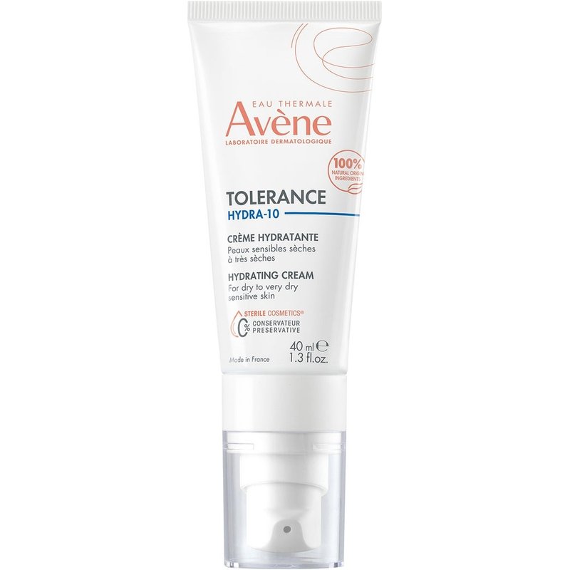 Avène Tolerance Hydra-10 Moisturising Cream for Sensitive Skin 40ml