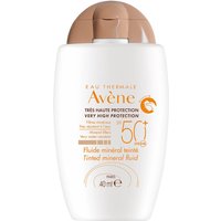 Avène Very High Protection SPF 50+ Tinted Mineral Fluid 40ml