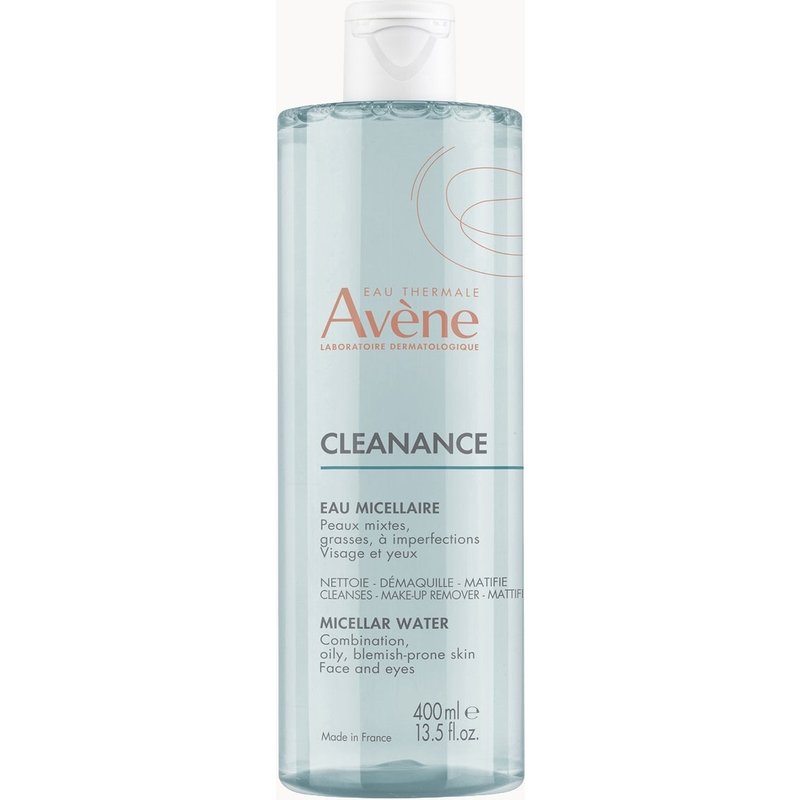 Avène CLEANANCE Micellar Water for Oily, Blemish-Prone Skin 400ml