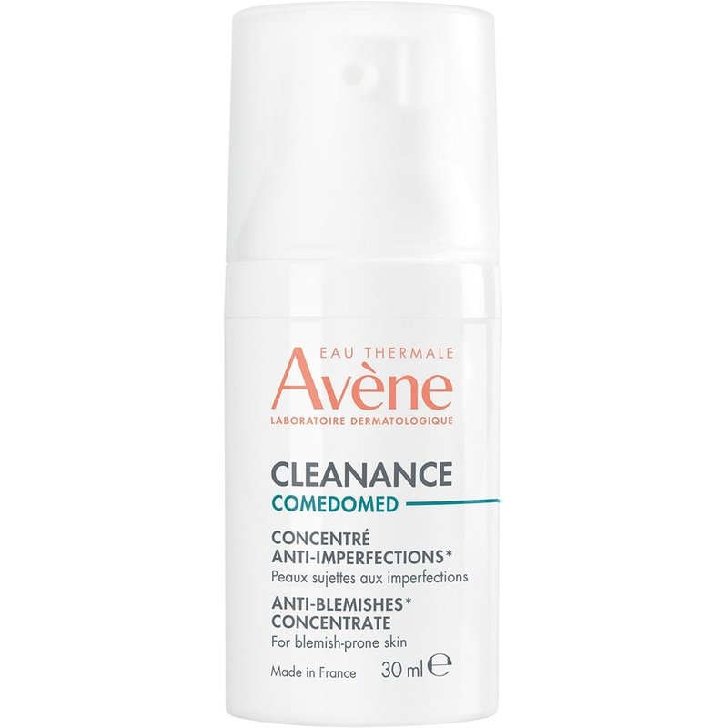 Avène Cleanance Comedomed Anti-Blemish Concentrate Moisturiser for Blemish-Prone Skin 30ml