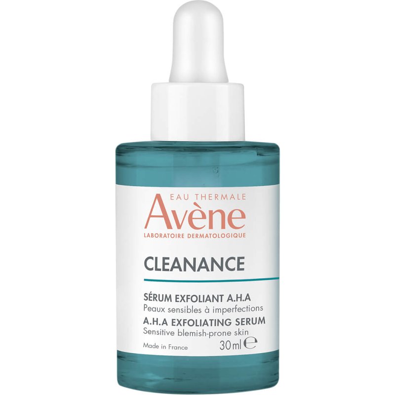 Avène Cleanance A.H.A Exfoliating Serum for Skin with Imperfections 30ml