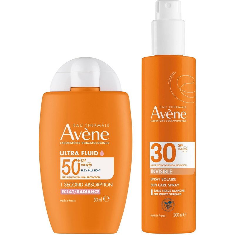 Avène Fluid Radiance and Sun Cream Bundle