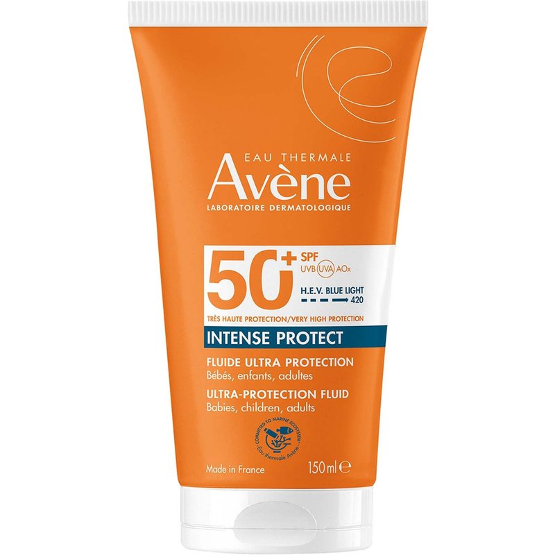 Avène Intense Protect SPF50+ Sun Cream for Very Sensitive Skin 150ml